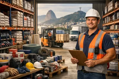 Materiais de Construção no Rio de Janeiro: Venda e Distribuição para Obras, Indústrias e Reformas