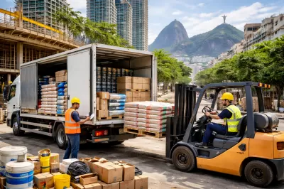 Onde Comprar Materiais de Construção no Rio de Janeiro com Qualidade e Entrega Rápida