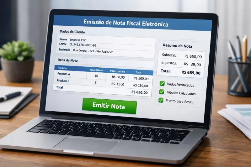 Ainda Não Usa um Sistema Emissor de NFe? Você Pode Estar Perdendo Dinheiro