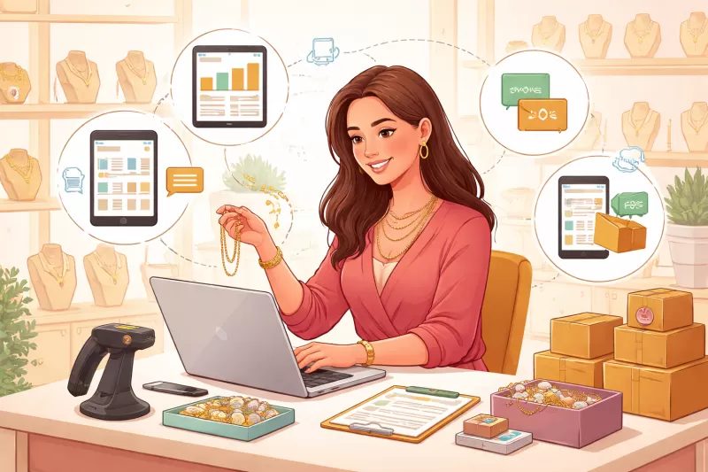 Sistema para Loja de Semijoias: Como Escolher a Melhor Solução para Aumentar suas Vendas e Organizar seu Negócio