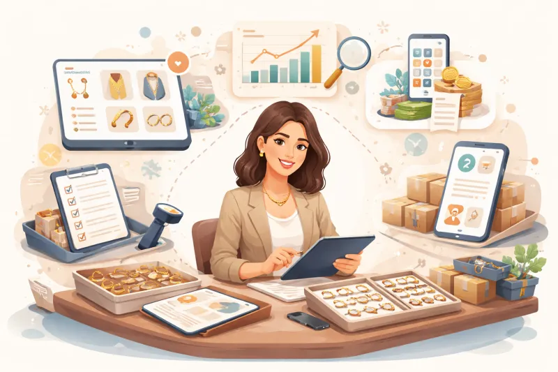 7 Benefícios de Usar um Sistema para Loja de Semijoias no Seu Negócio