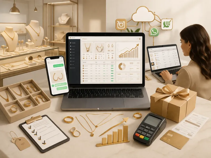 Melhor Sistema para Loja de Semijoias em 2026: Guia Completo para Gestão e Vendas