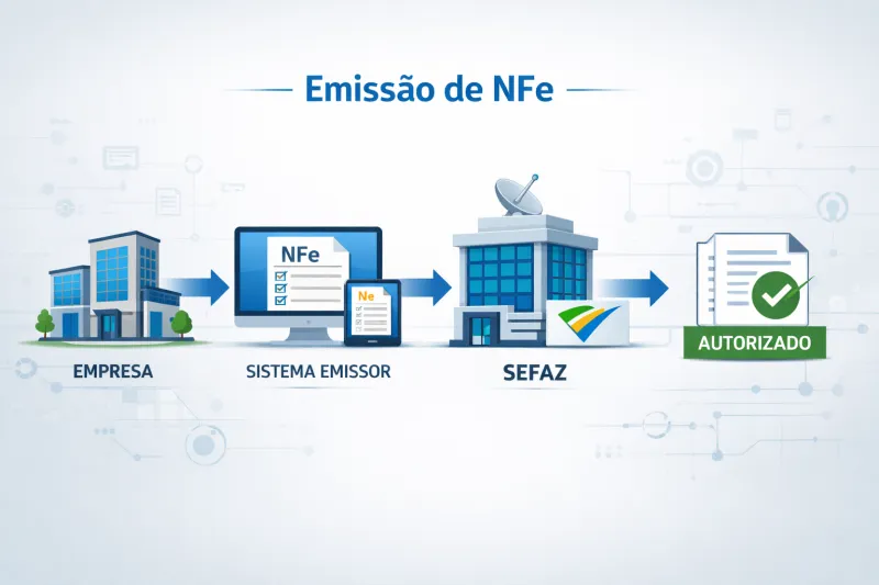 Sistema Emissor de NFe: Automatize Tudo e Ganhe Produtividade