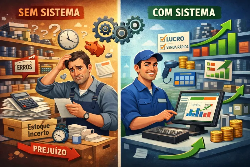 Você ainda não usa um sistema para loja de auto peças? Veja como aumentar seu lucro rapidamente