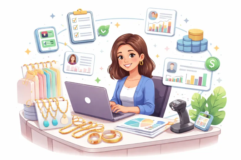 Sistema para Loja de Semijoias: Como Escolher o Melhor Software para Aumentar suas Vendas e Controlar seu Negócio