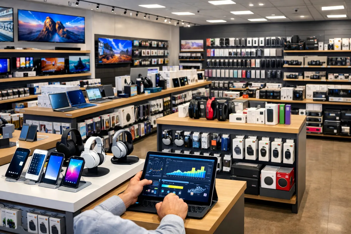 Sistema para Loja de Eletrônicos: O Guia Completo para Evitar Perdas com Garantias, Trocas e Assistência Técnica