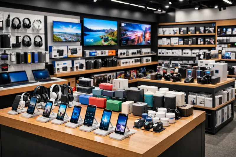 O Futuro das Lojas Físicas: Como um Sistema para Loja de Eletrônicos Integra Vendas Online, Estoque e Atendimento em Tempo Real