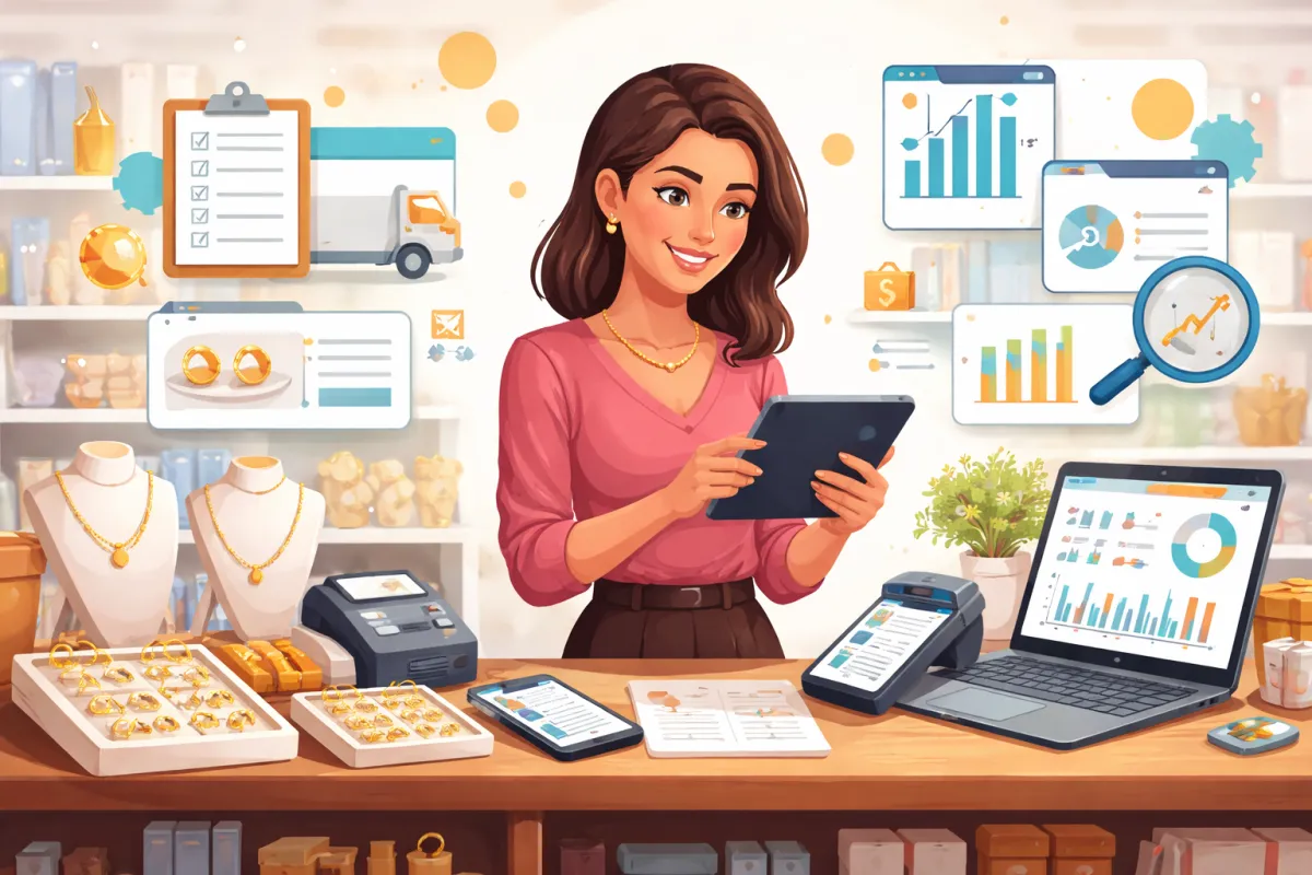 Sistema para Loja de Semijoias: Guia Completo para Gestão e Controle de Estoque