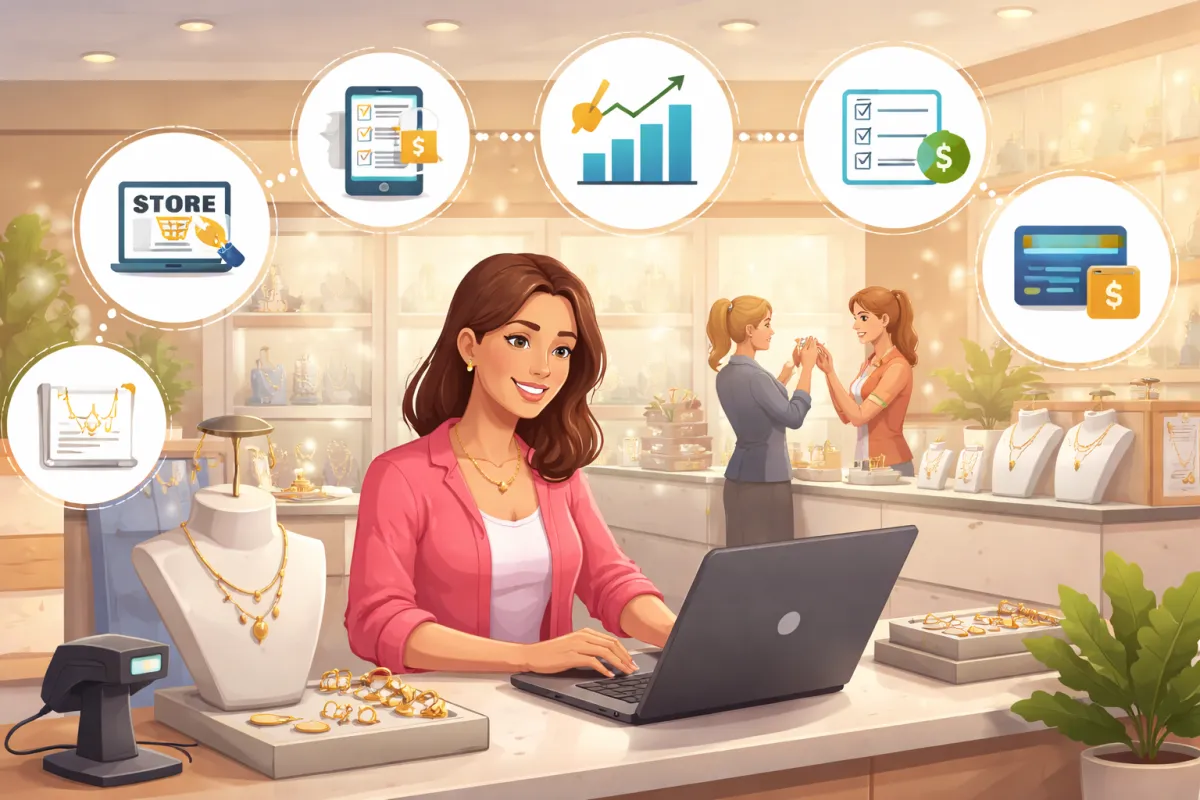 Sistema para Loja de Semijoias: Como Organizar Estoque, Vendas e Financeiro em um Só Lugar