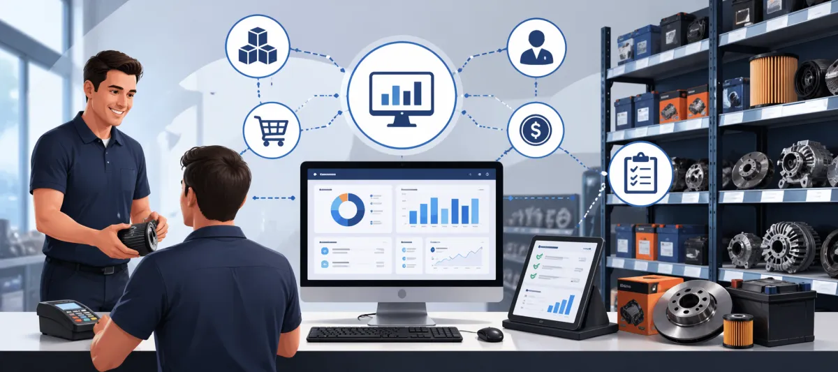 Como um Sistema para Loja de Auto Peças Pode Aumentar Suas Vendas no Varejo