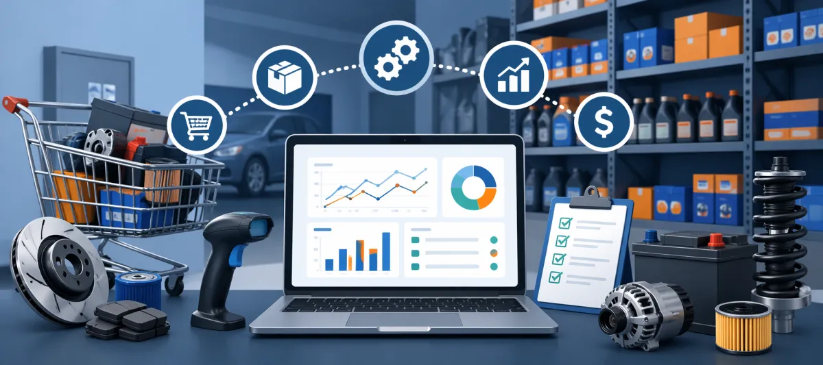 Sistema para Loja de Auto Peças: Controle de Estoque e Precificação Inteligente
