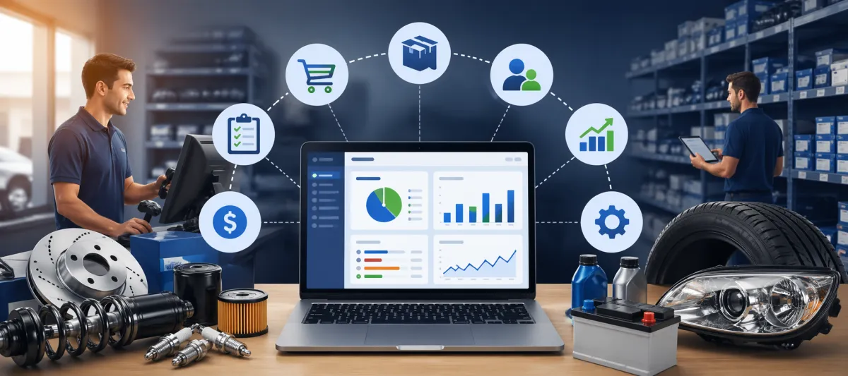 Sistema para Loja de Auto Peças: Como Melhorar a Gestão e o Lucro da Sua Loja
