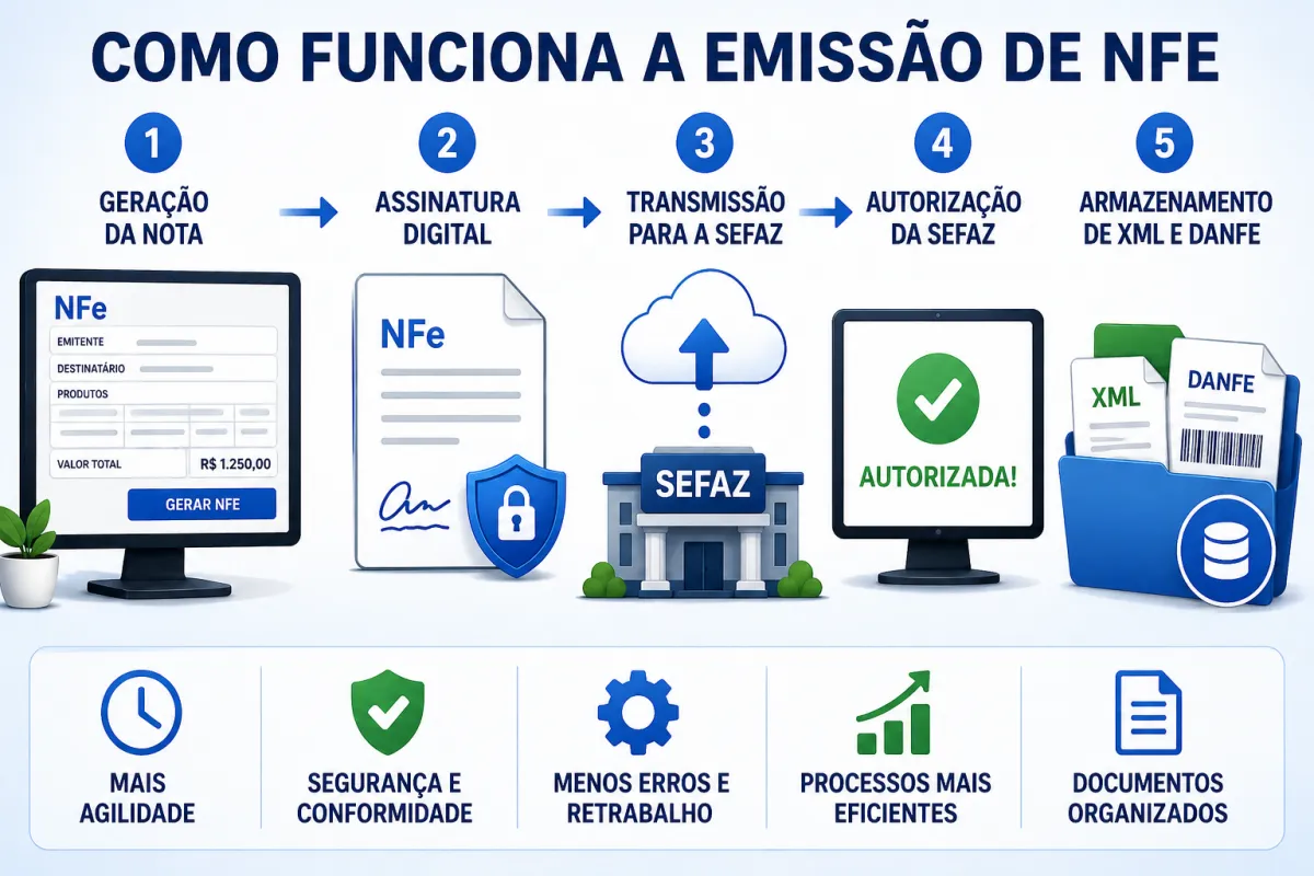 Sistema Emissor de NFe: Tudo o Que Você Precisa Saber Antes de Comprar