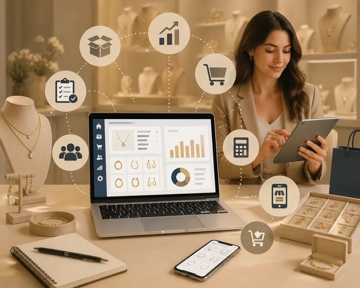 Sistema para loja de semijoias: tudo o que você precisa saber antes de escolher o seu