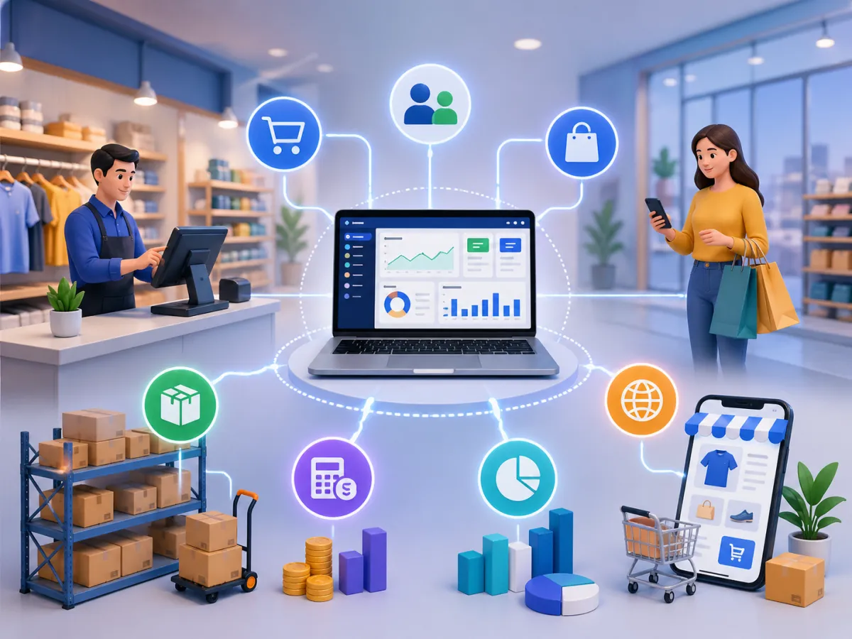 Como um Sistema ERP para Varejo Melhora o Atendimento e a Experiência do Cliente