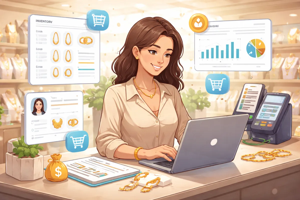 Melhor Sistema para Loja de Semijoias: Como Escolher o Ideal para Vender Mais