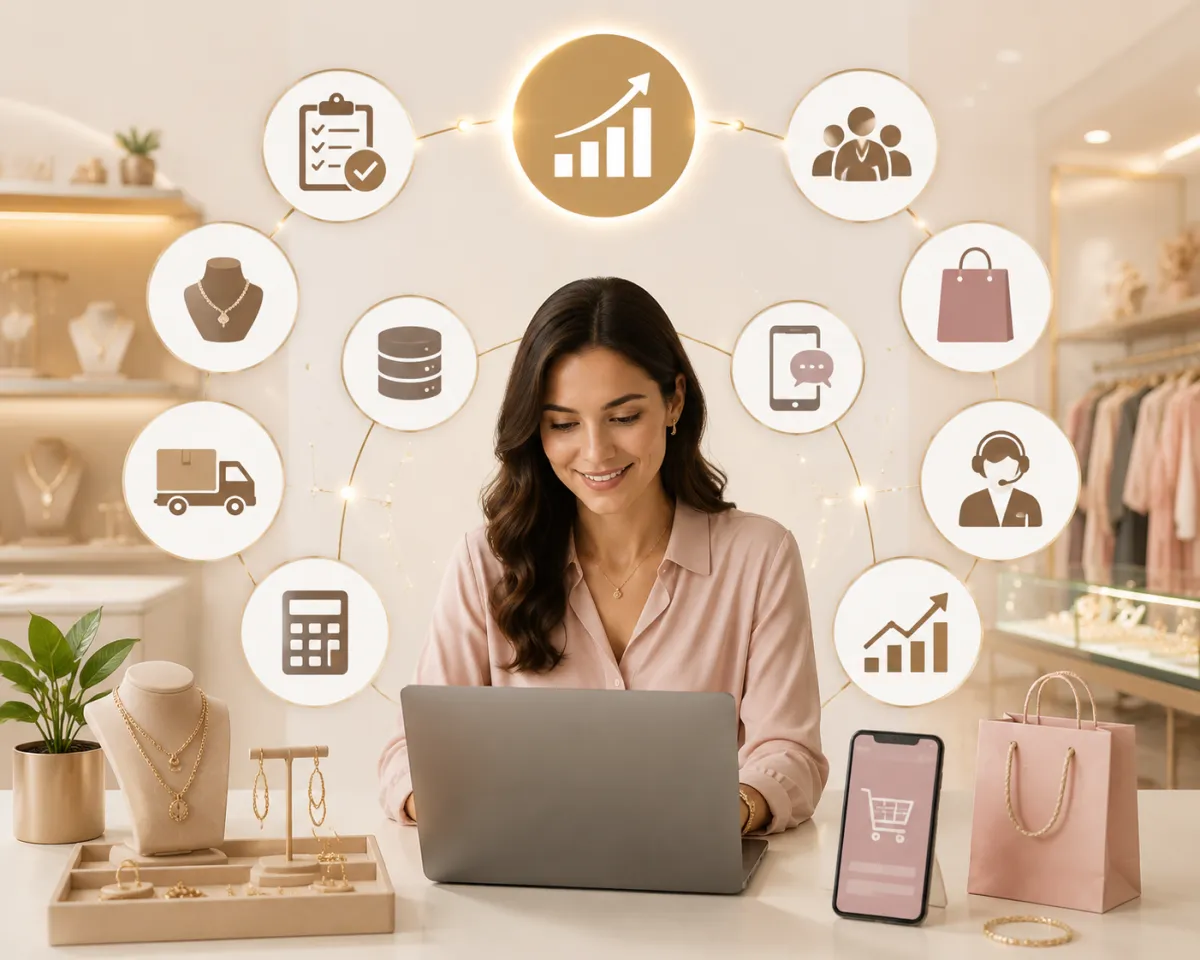 7 Motivos Para Usar um Sistema para Loja de Semijoias e Aumentar Seus Lucros