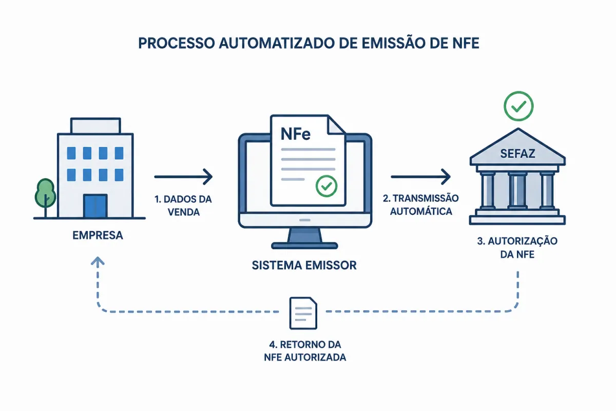 Automatize Sua Empresa com um Sistema Emissor de NFe