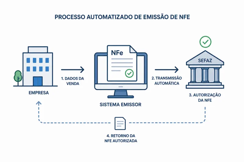 Automatize Sua Empresa com um Sistema Emissor de NFe