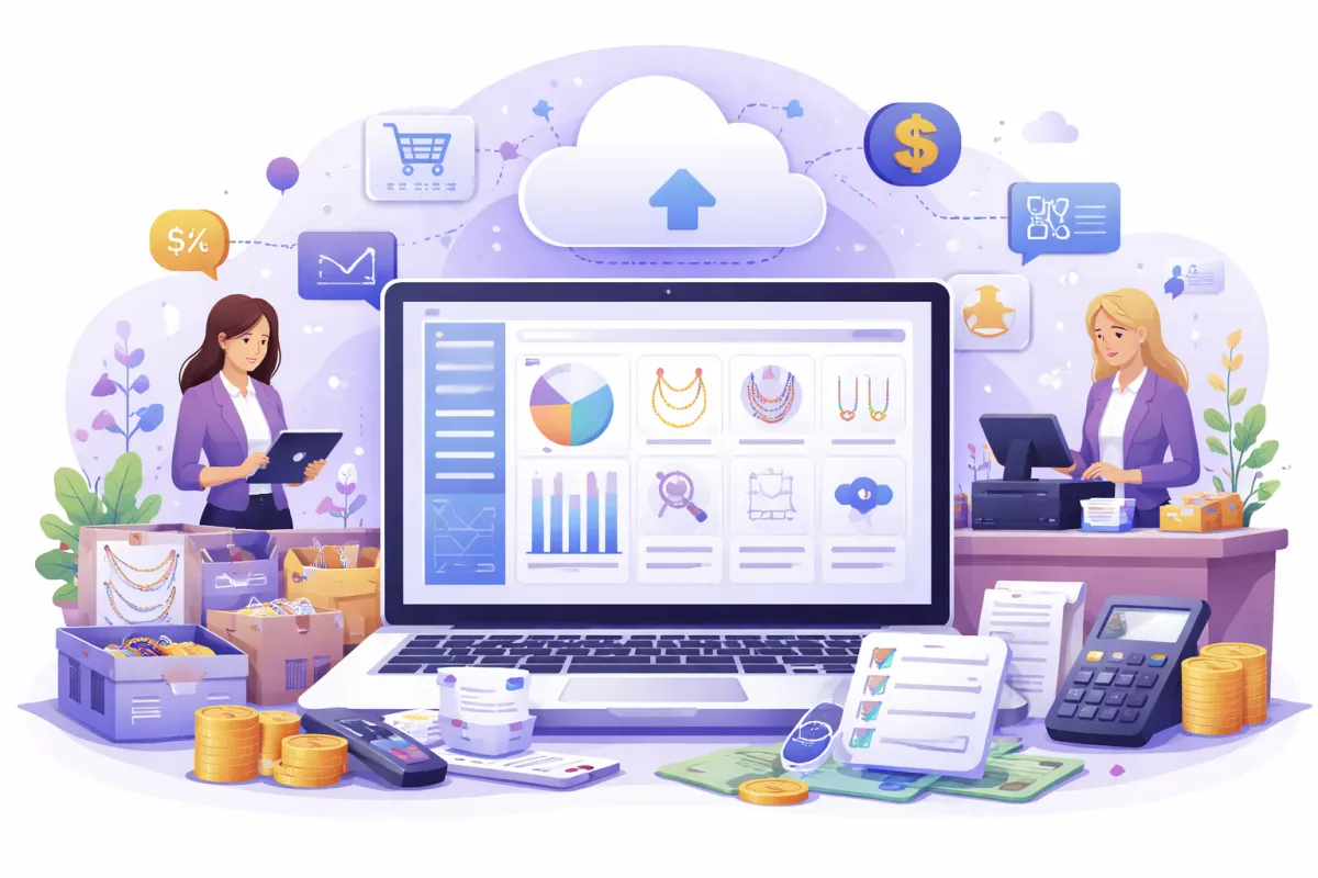 Sistema para Loja de Semijoias: Automatize Vendas, Estoque e Financeiro