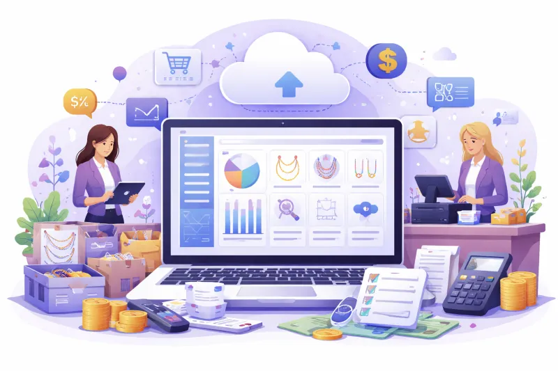 Sistema para Loja de Semijoias: Automatize Vendas, Estoque e Financeiro