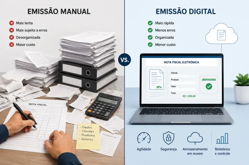 Sistema Emissor de NFe: Investimento ou Economia?