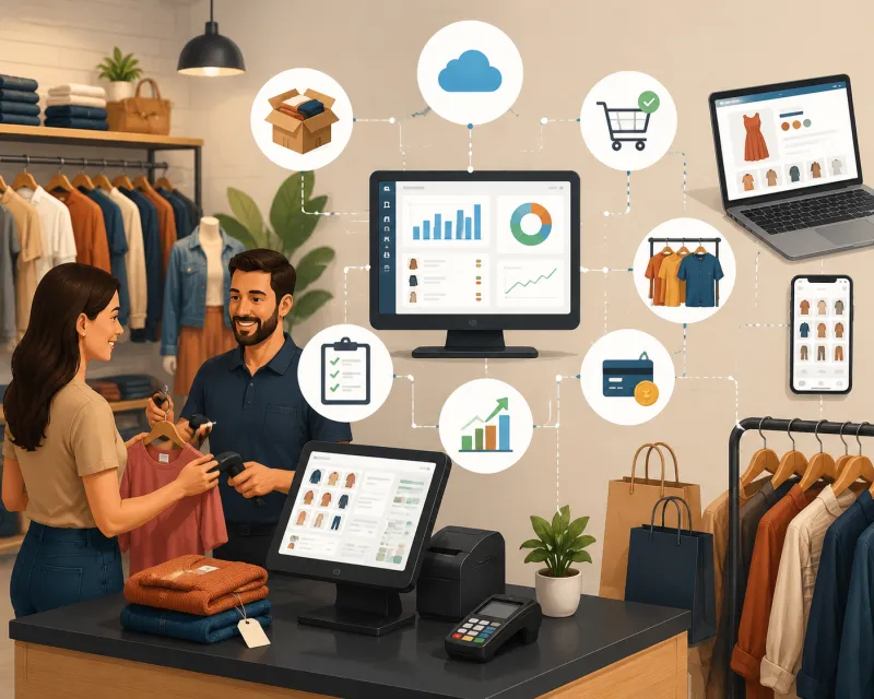 Sistema PDV para Loja de Roupas: Como Melhorar as Vendas e o Controle do Estoque