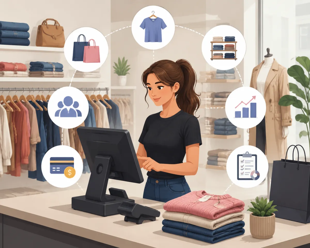 Sistema PDV para Loja de Roupas: O Que É Como Funciona e Quais os Benefícios