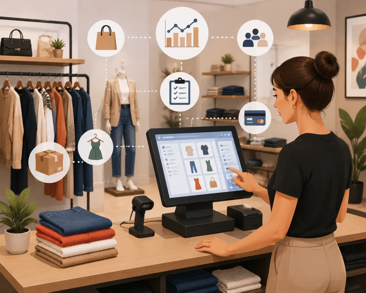 Sistema PDV para Loja de Roupas: Como Escolher a Melhor Ferramenta para Sua Loja