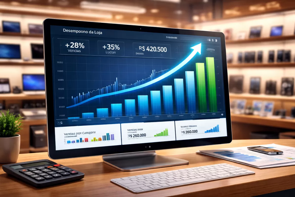 Pare de Perder Dinheiro: Use um Sistema para Lojas de Eletrônicos