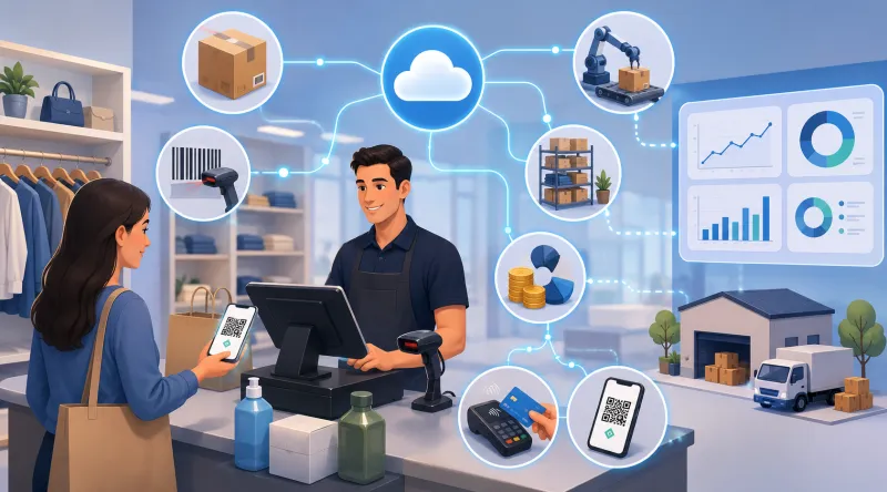 PDV Varejo Online: Como Automatizar Vendas, Estoque e Gestão Comercial