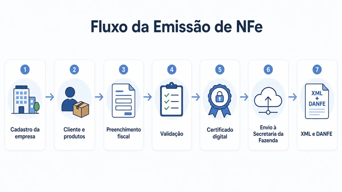 Sistema Emissor de NFe Profissional para Pequenas Empresas