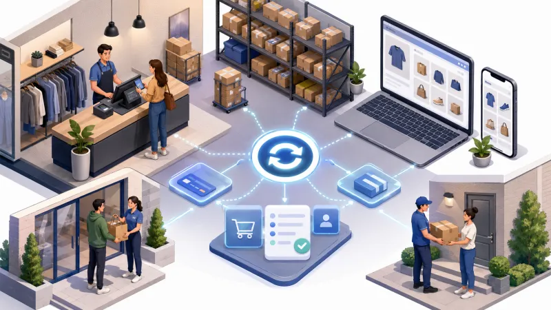 PDV varejo online integrado ao e-commerce: como melhorar a experiência de compra