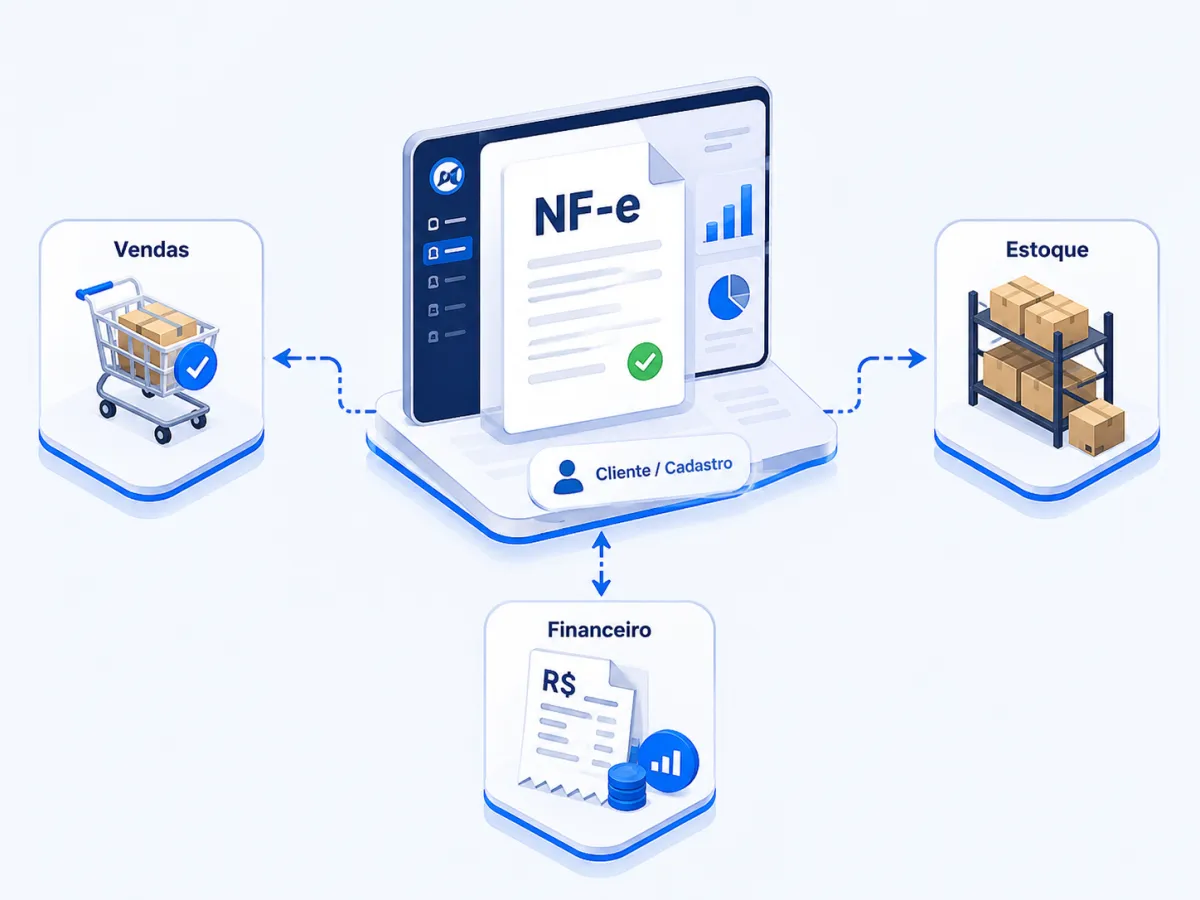 Sistema Emissor de NFe: 7 Vantagens para sua Empresa