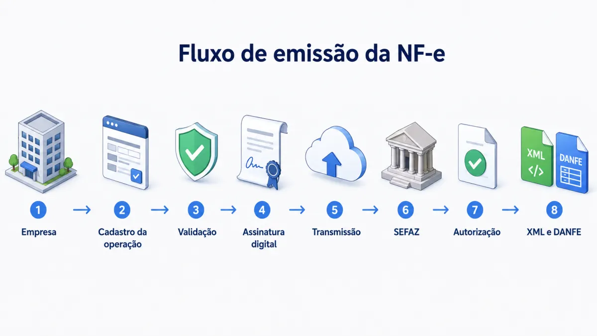 Precisa Emitir Nota Fiscal? Conheça um Sistema Emissor de NFe Completo
