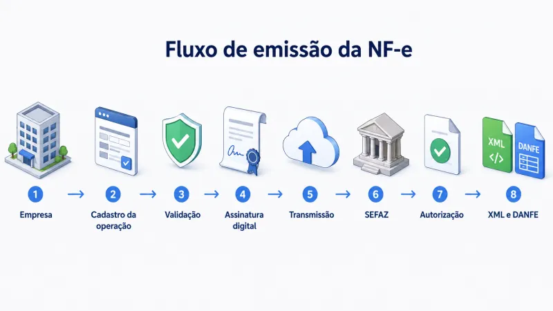 Precisa Emitir Nota Fiscal? Conheça um Sistema Emissor de NFe Completo