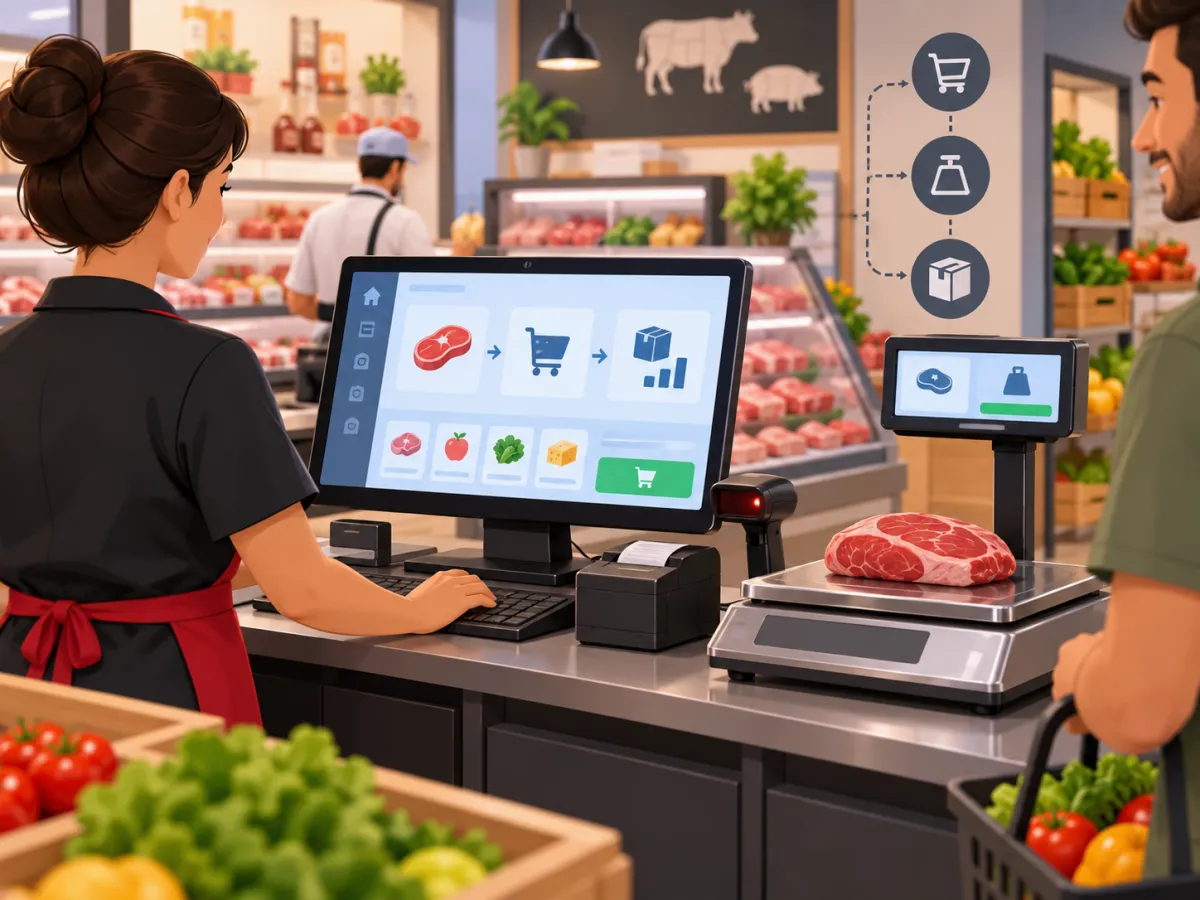 Sistema PDV Integrado com Balança: Como Melhorar as Vendas de Produtos Pesáveis