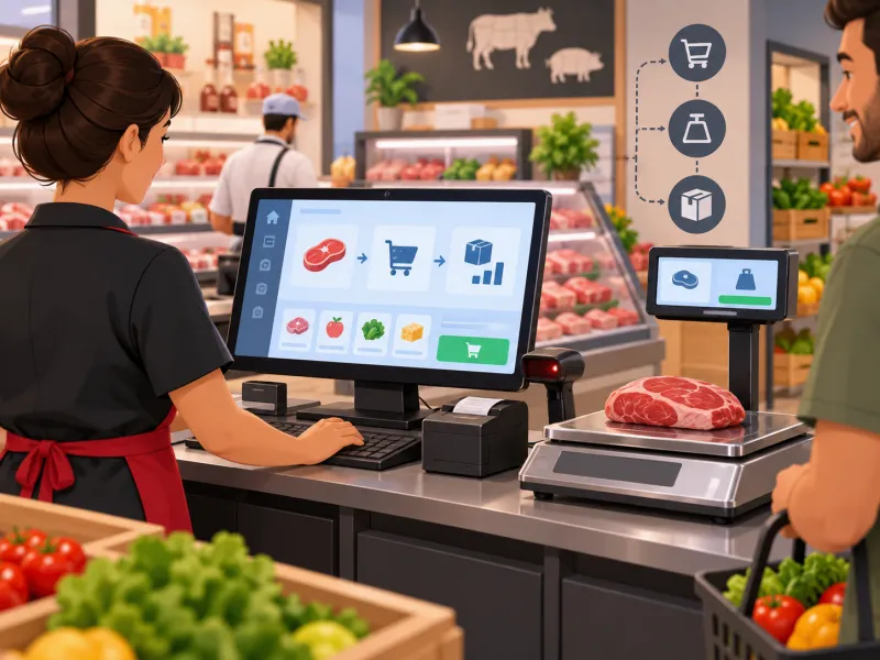 Sistema PDV Integrado com Balança: Como Melhorar as Vendas de Produtos Pesáveis