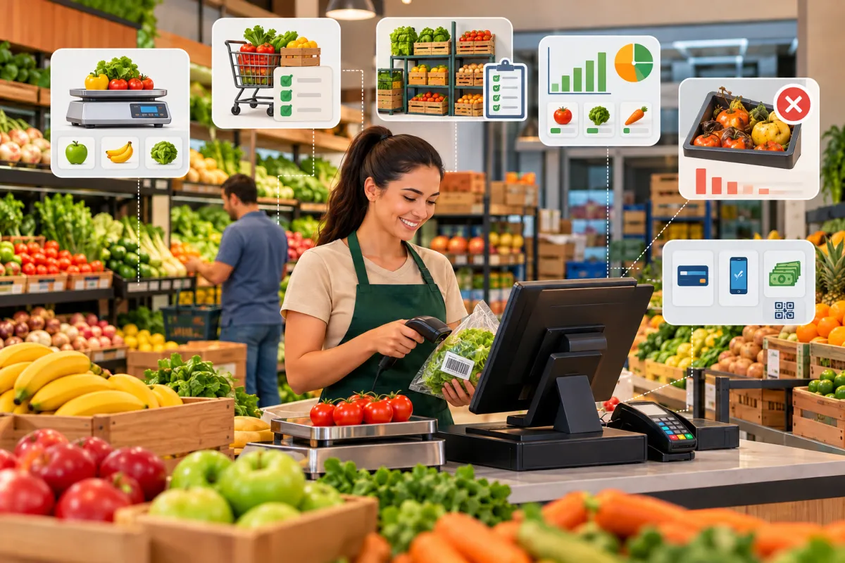 Sistema PDV para Hortifruti: Como Organizar Vendas, Estoque e Caixa no Varejo
