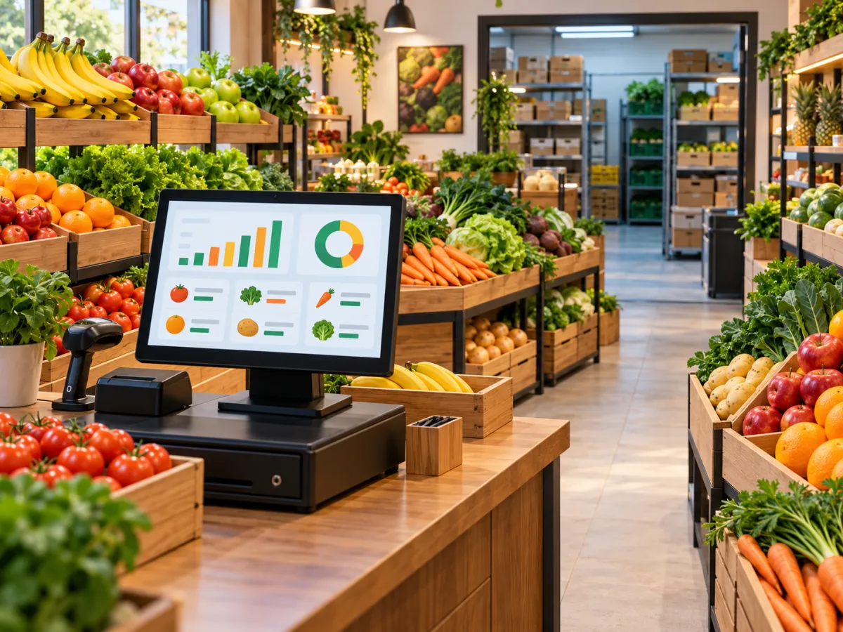 Sistema PDV para Hortifruti: Como Planejar Compras e Evitar Excesso de Estoque