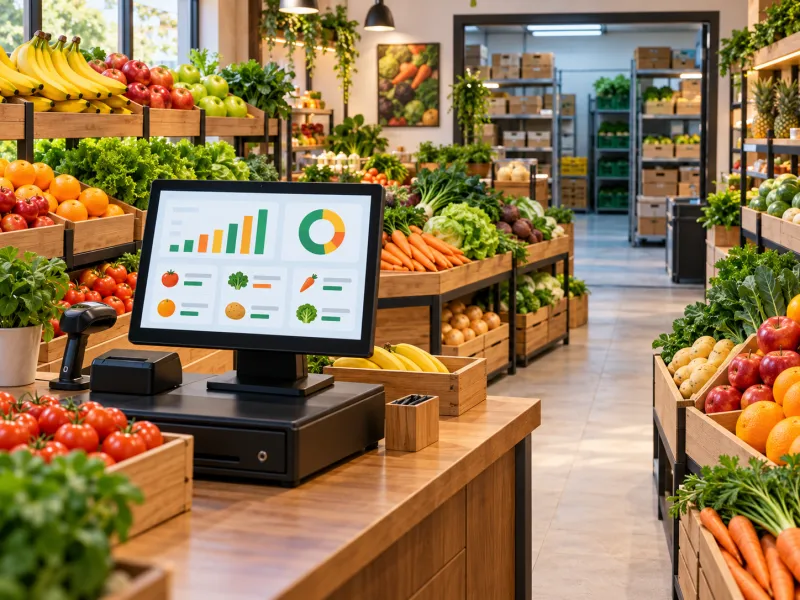 Sistema PDV para Hortifruti: Como Planejar Compras e Evitar Excesso de Estoque
