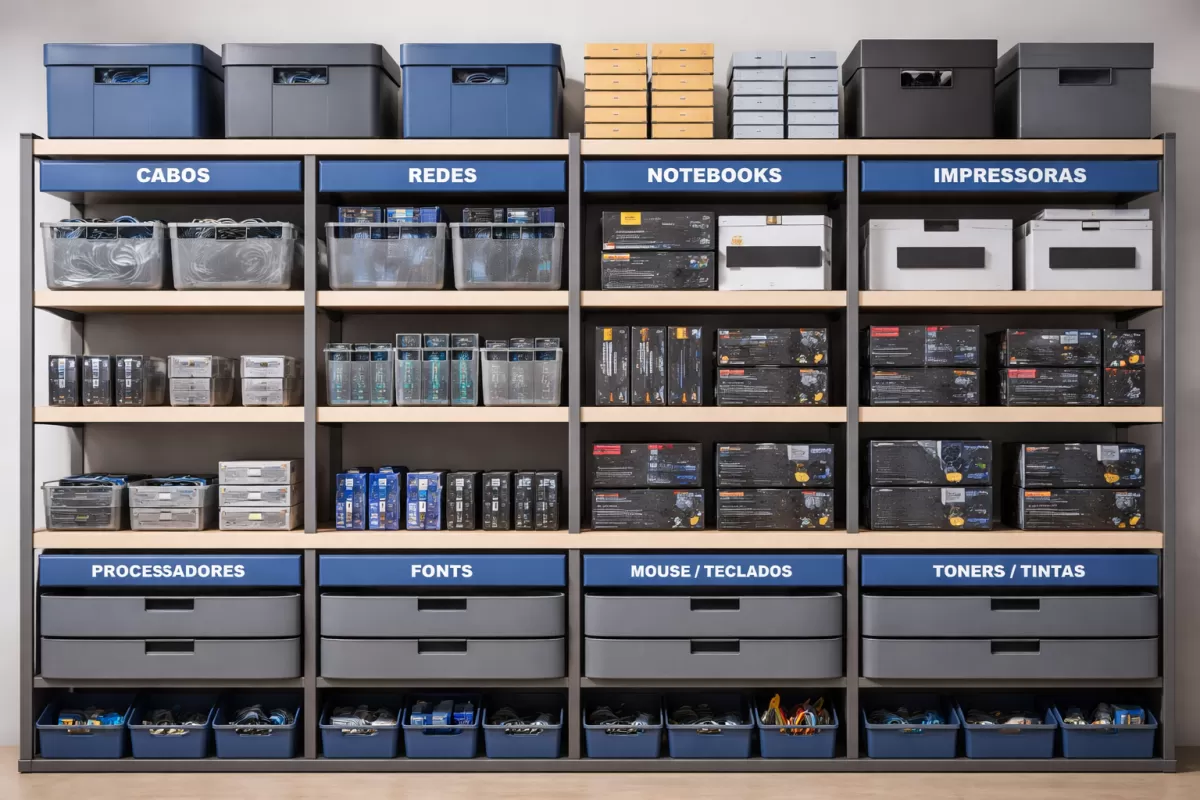 Sistema Loja de Informática que Organiza Vendas, Estoque e Assistência Técnica