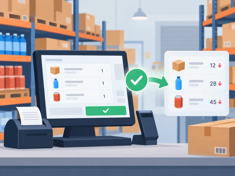 PDV Distribuidora: Como Funciona a Baixa Automática de Estoque após a Venda
