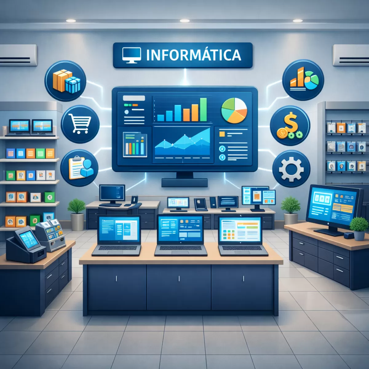 Simplifique sua Loja com um Sistema Loja de Informática Fácil, Rápido e Completo