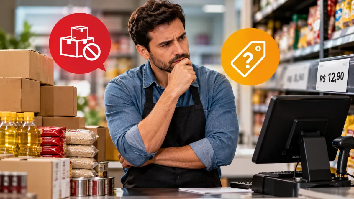 Sistema PDV: Como Evitar Produtos Parados e Preços Errados?