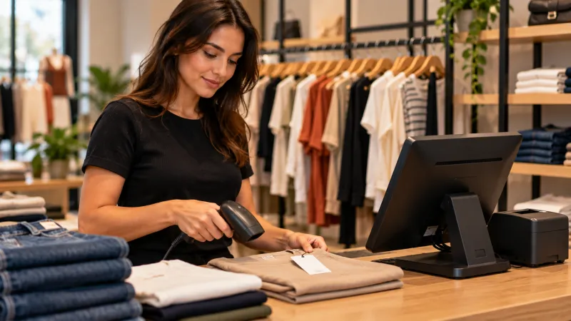 Sistema PDV para Loja de Roupas: Como Controlar Peças por Tamanho e Cor Sem Perder Vendas?
