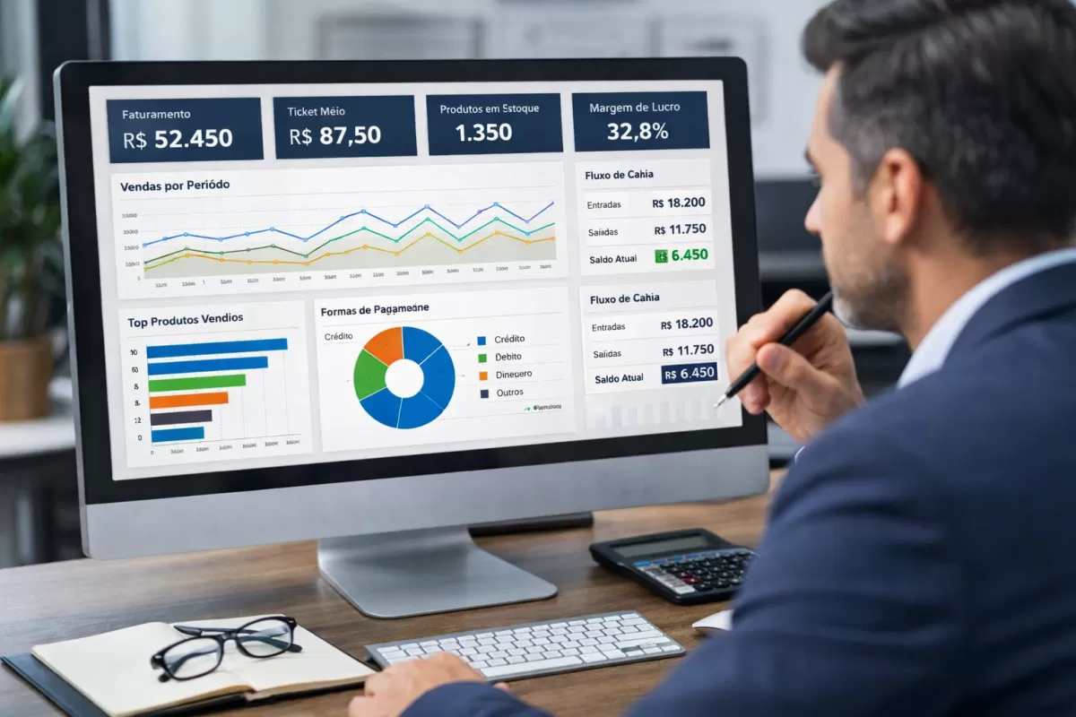 Tomada de Decisão Baseada em Dados do Sistema de Caixa Registradora