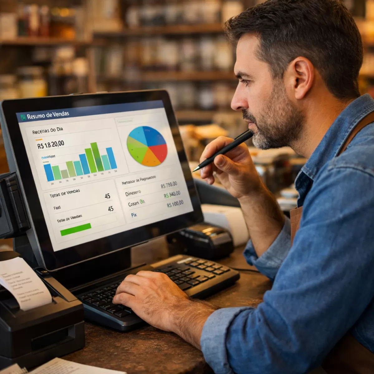 Sistema de Caixa Registradora e Controle de Entradas e Saídas: Guia Completo para uma Gestão Financeira Eficiente