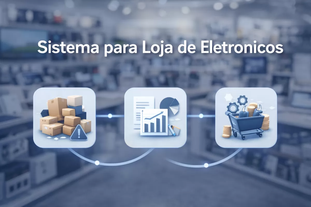 Pouca Margem? Veja Como um Sistema para Loja de Eletrônicos Pode Ajudar