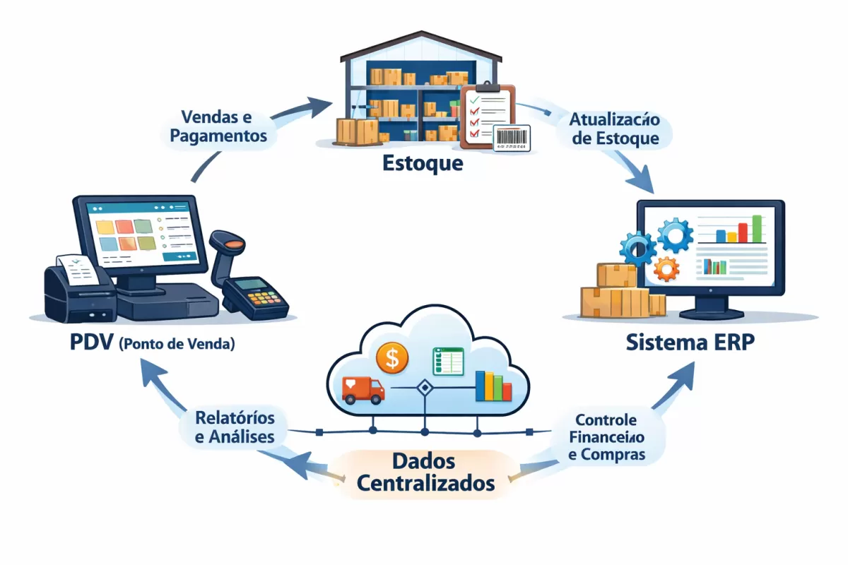 Sistema PDV para loja: o que é, como funciona e como escolher o melhor